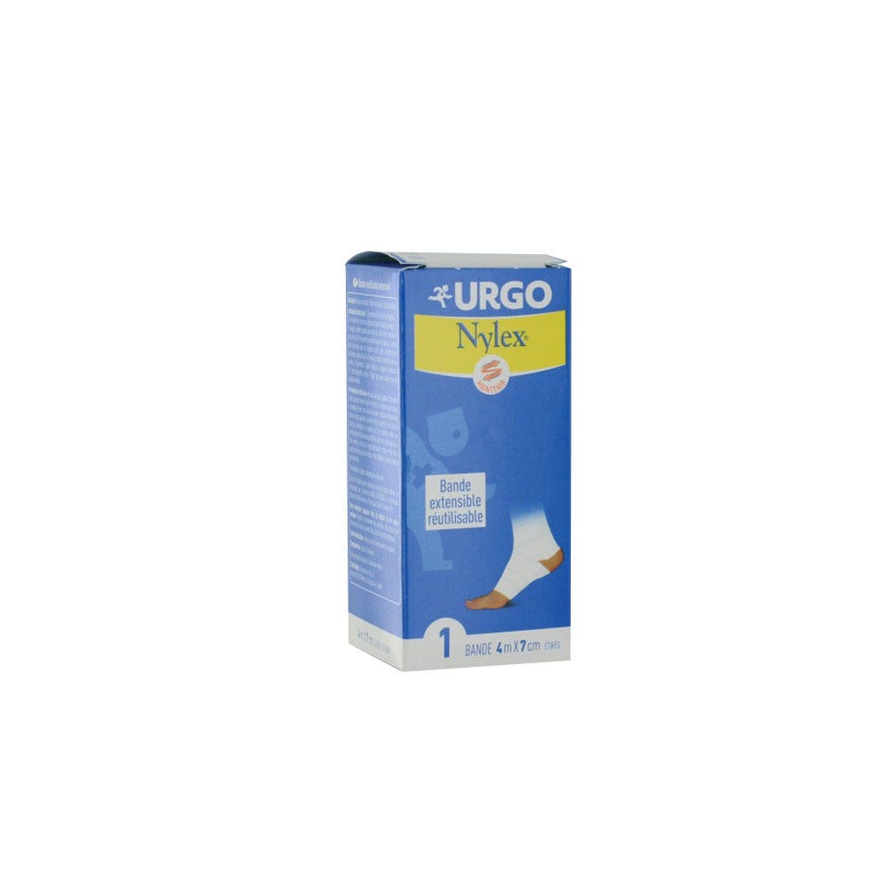 Urgo Bendaggio Nylex 4m x 7cm x1