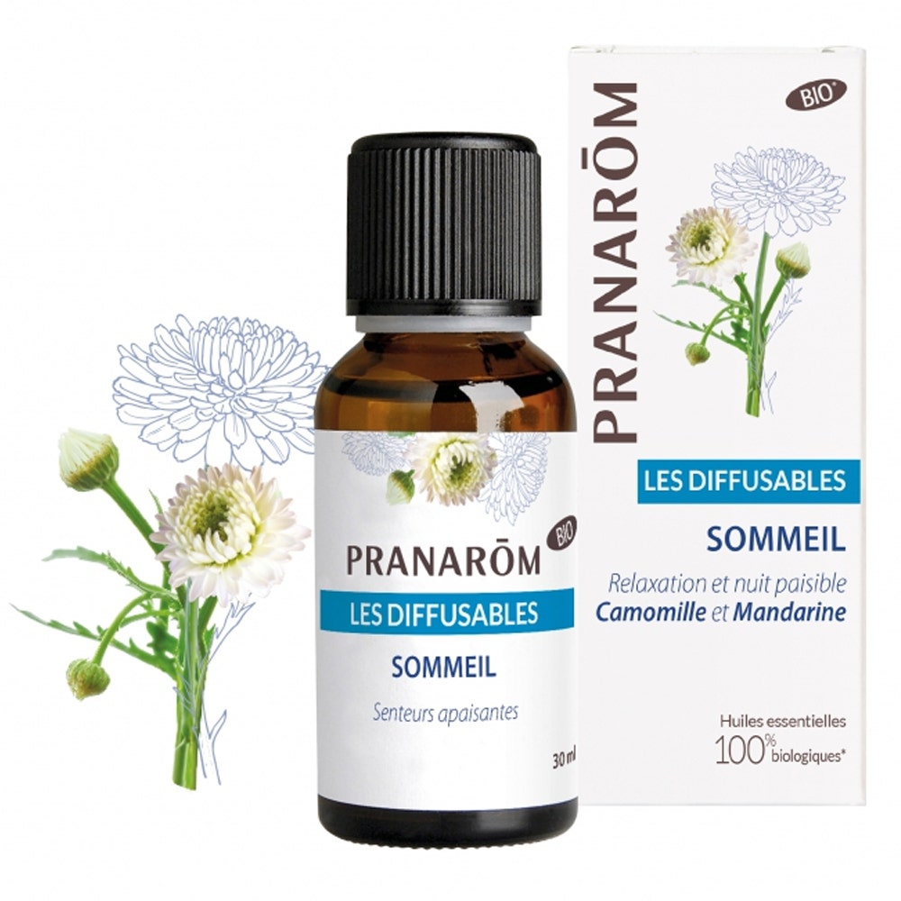 Pranarôm Les diffusables Sonno bio 30ml