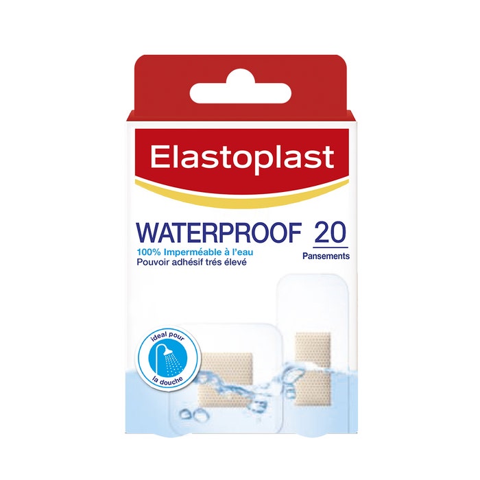Cerotti Waterproof Aqua Protect 20 x20 Elastoplast