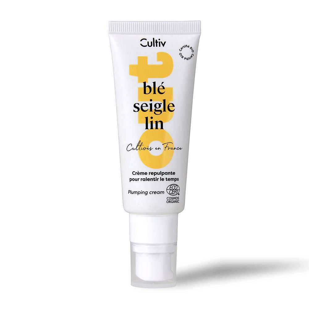 Cultiv Cosmétique Epanouit Crema viso rimpolpante biologica 40 ml