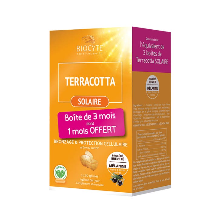 Biocyte Terracotta solare 3x30 capsule