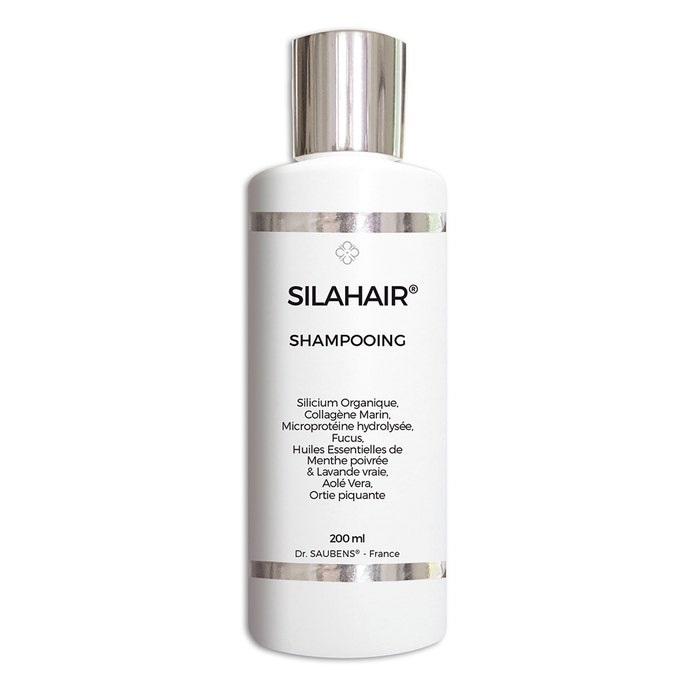 Shampoo Silahair 200 ml Labo Sante Silice