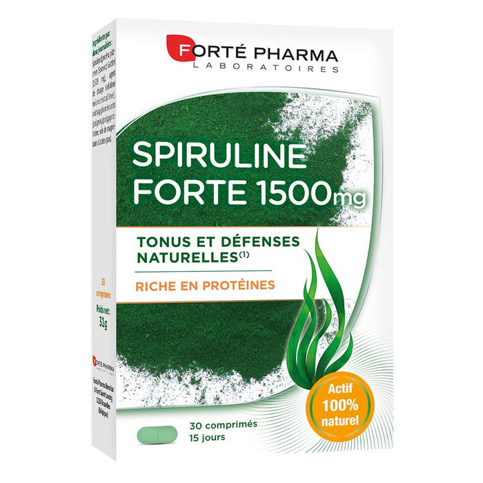 Spirulina 1500 30 compresse Forté Pharma