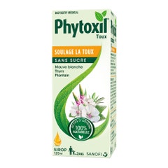 Phytoxil Sciroppo per la tosse senza zucchero 120 ml