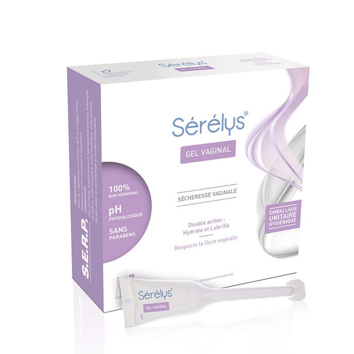 Gel vaginale 7x5ml Secchezza vaginale Serelys Pharma