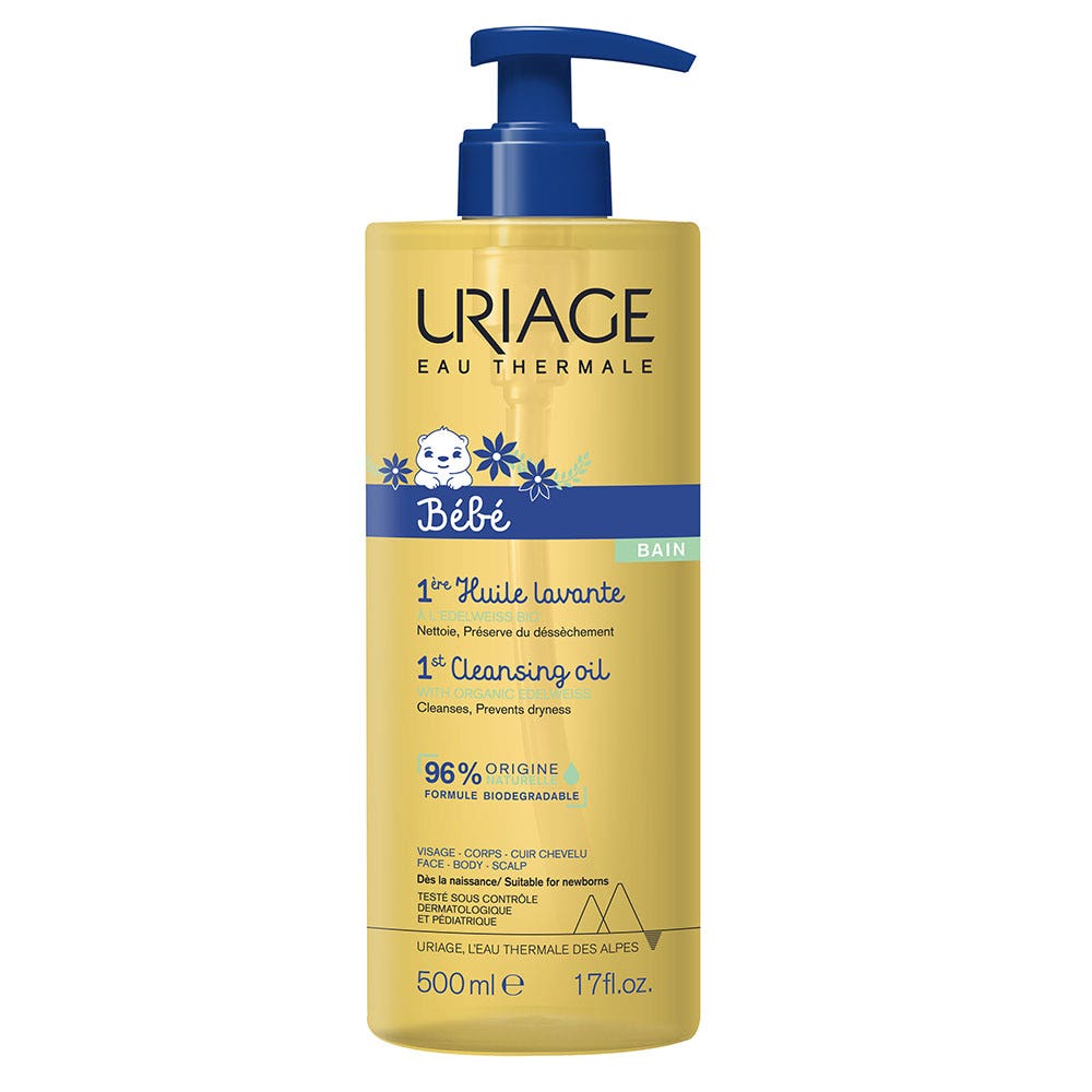 Uriage Bébé Olio detergente 500ml