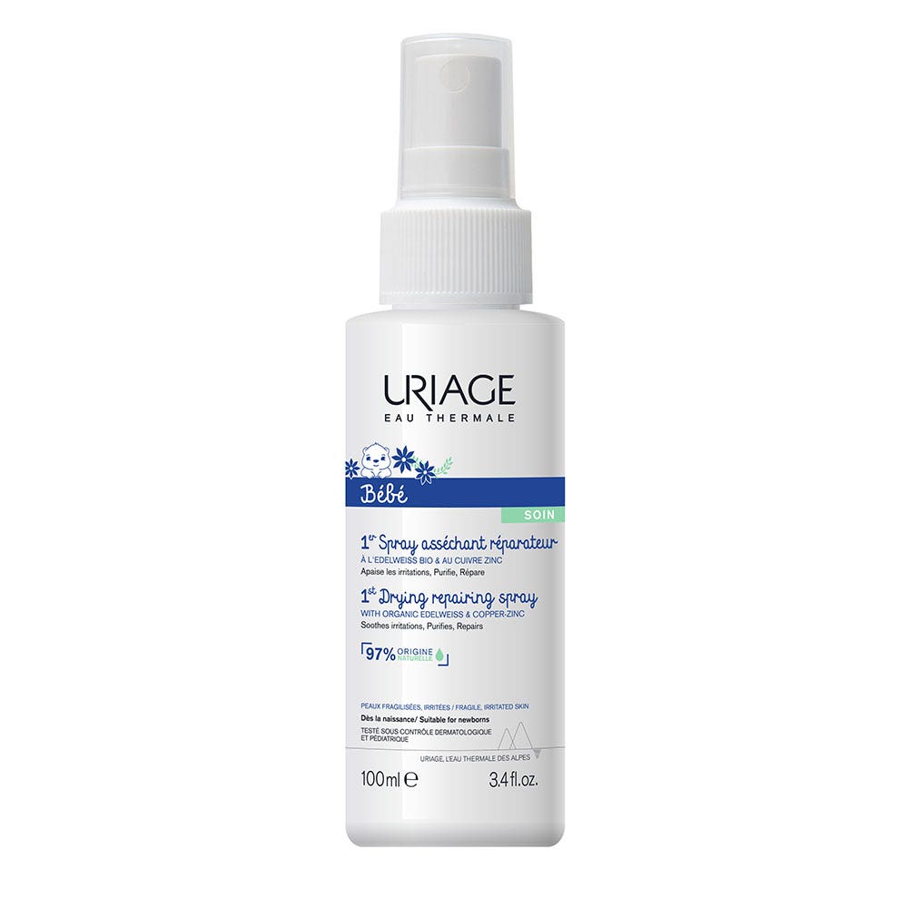 Uriage Bébé Spray Assorbente Riparatore 100ml