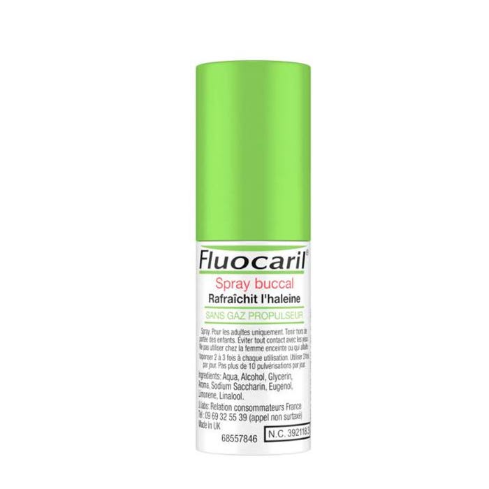 Spray per la bocca 15ml Fluocaril