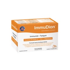 Novomedis ImmuDion Immunità-Fatica 30 capsule + 30 capsule molli