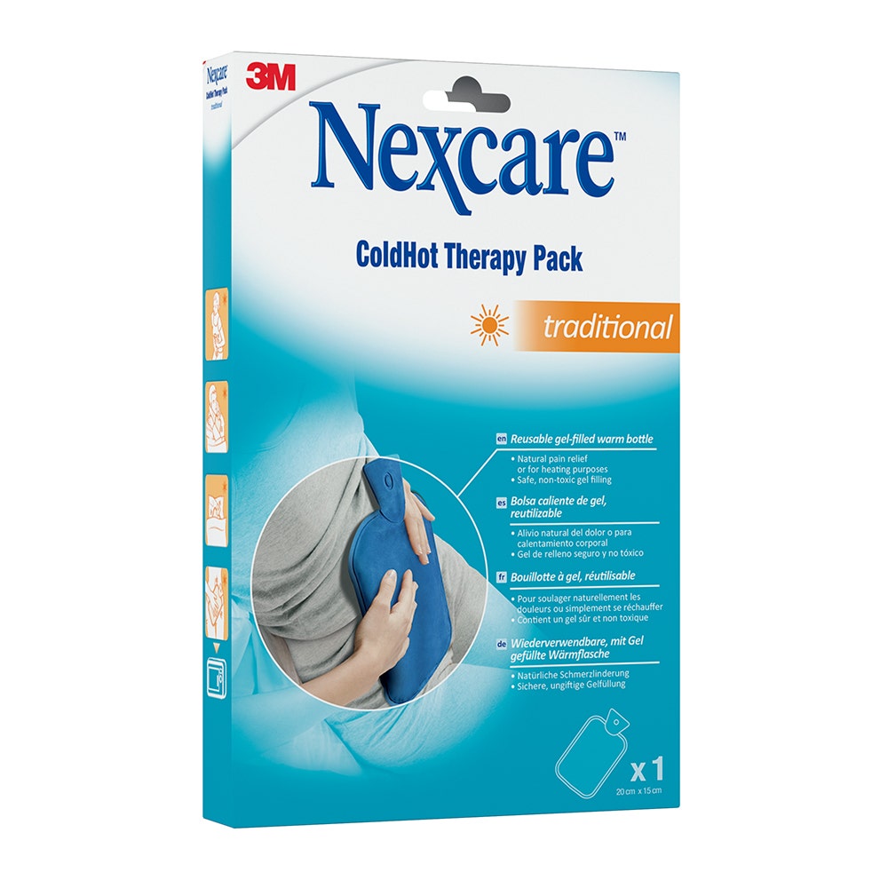 Nexcare Borsa del ghiaccio a gel Coldhot Therapy Traditional