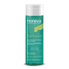 Noreva Exfoliac Gel schiumogeno delicato - Viso e Corpo 200 ml