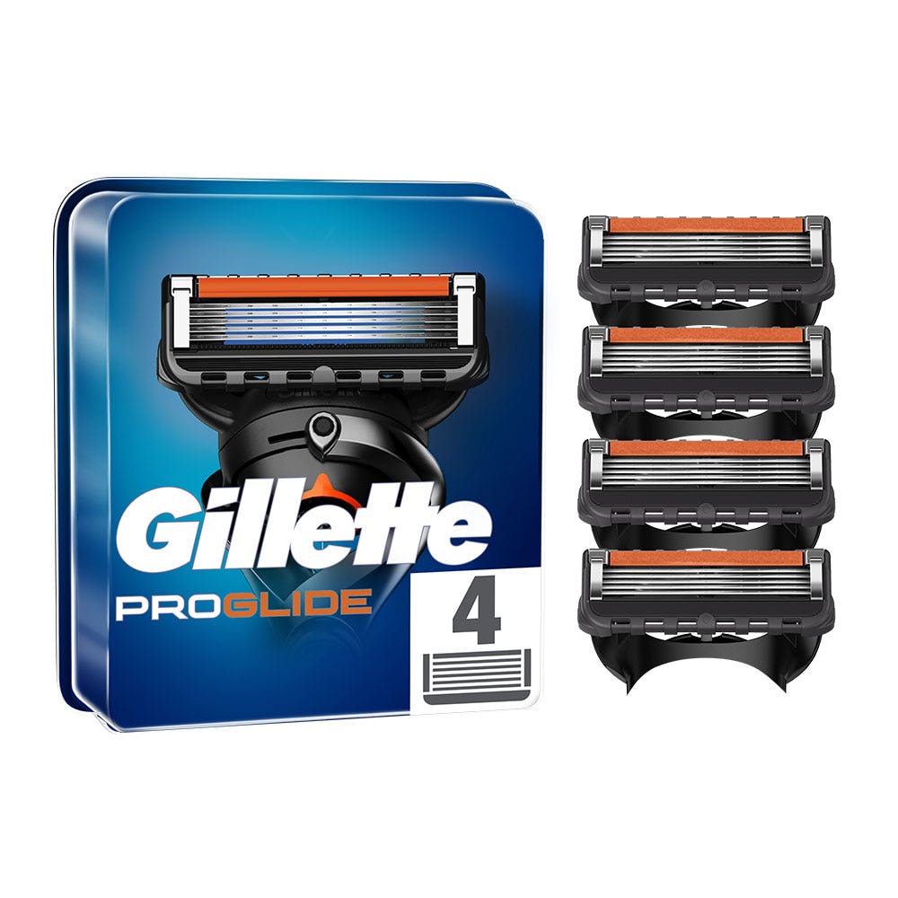 Gillette Lame per rasoi ProGlide per uomo Proglide x4