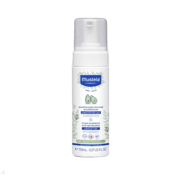 Shampoo schiuma nutriente Pelle normale 150 ml Mustela