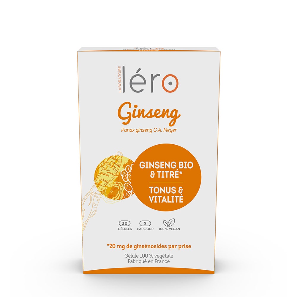 Lero Ginseng Tono e vitalità 30 capsule