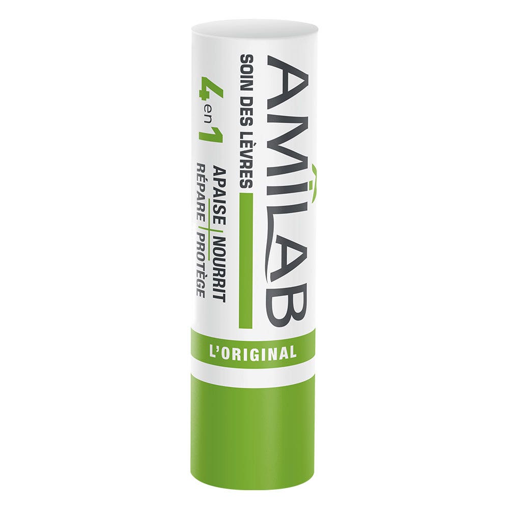 Amilab Balsamo labbra 4in1 4,7g