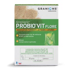 Granions Probio'vit Flora 30 Gelule