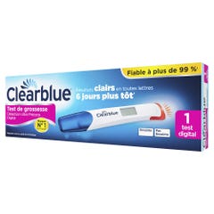 Clear Blue Test di gravidanza Ultra x1