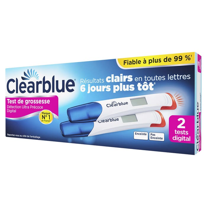 Clearblue Test di gravidanza Ultra x2
