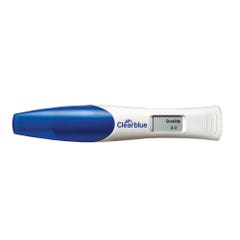 Clear Blue Test di gravidanza digitale Stima dell'età della gravidanza 2 Test