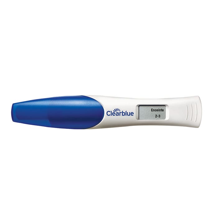 Clearblue Test di gravidanza digitale Stima dell'età della gravidanza 2 Test
