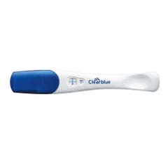 Clear Blue Test di gravidanza Rilevamento rapido 2 Test