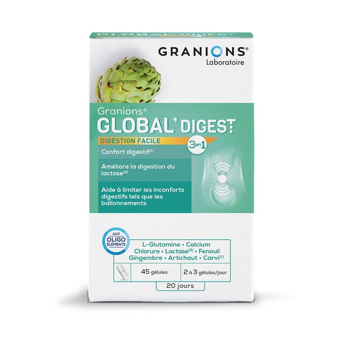 Global Digest 45 Gelule Granions