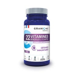 Granions 22 Vitamine, Minerali e piante 90 compresse