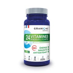 Granions 24 Vitamine, Minerali e piante 90 compresse