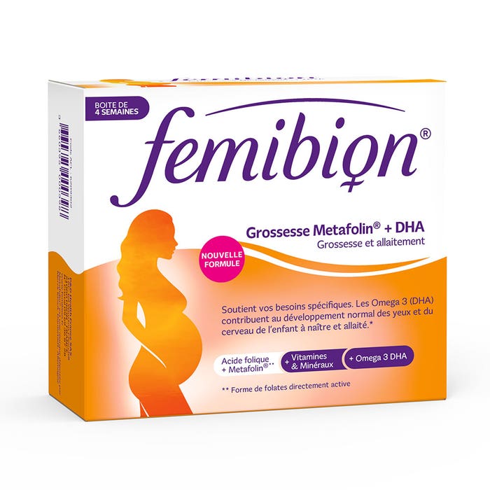 Femibion Femibion Gravidanza Metafolin + Dha 60 Compresse x28+28 Cprs