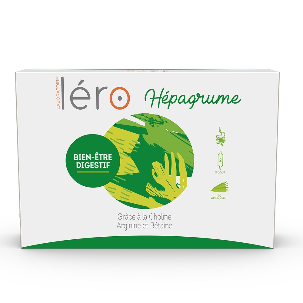 Lero Hepagrume 20 fiale di 10ml