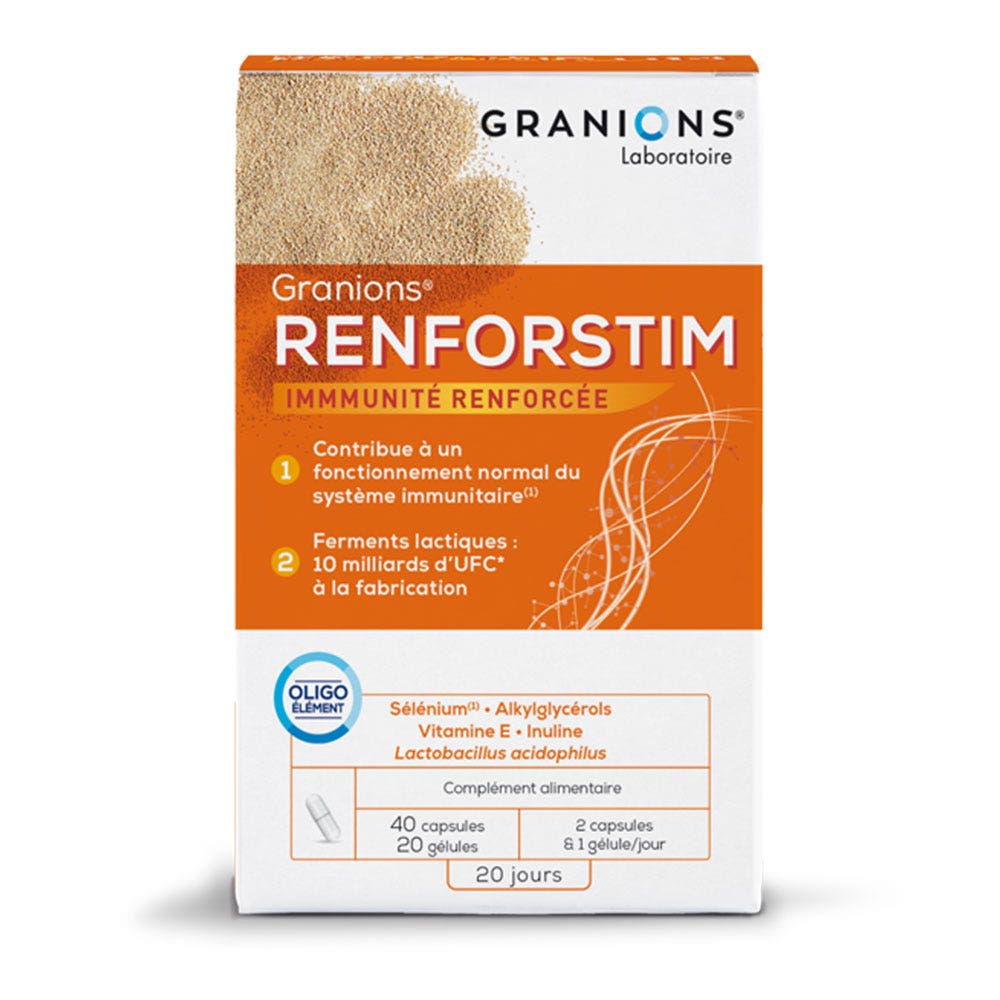 Granions Renforstim 40 Capsule + 20 Geluli