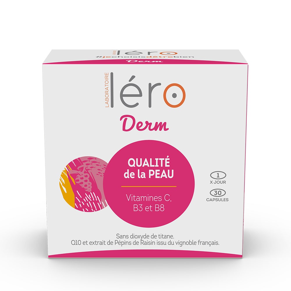 Lero Derm 30 Capsule