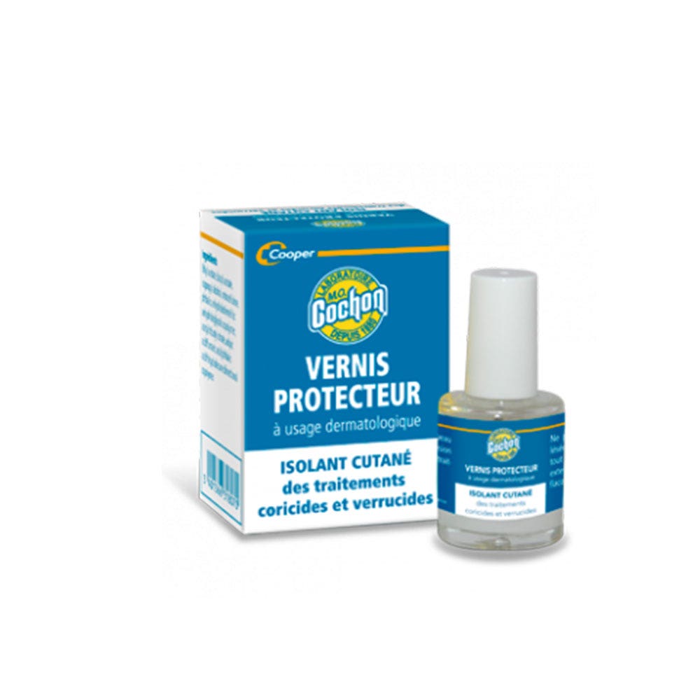 M.O.Cochon Vernice protettiva Isolante per la pelle 10ml