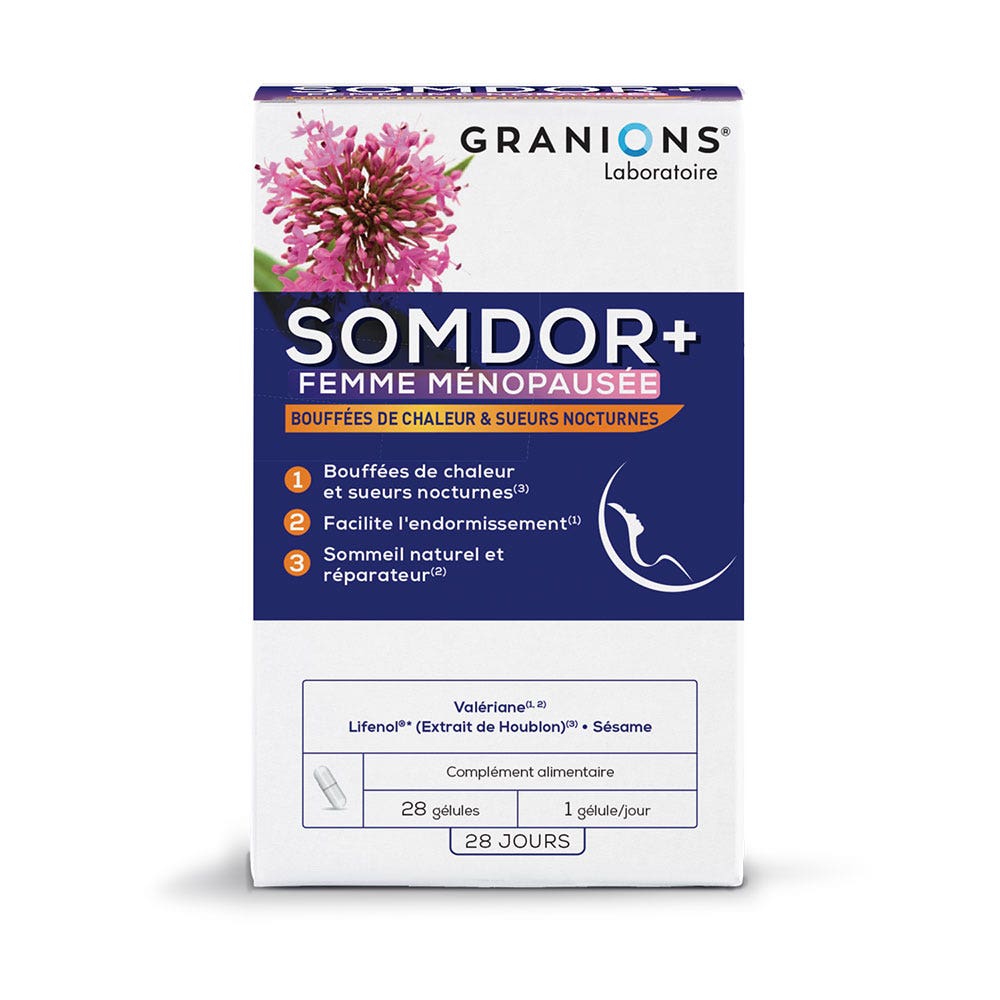 Granions Somdor+ Menopausa Donna 28 Geluli