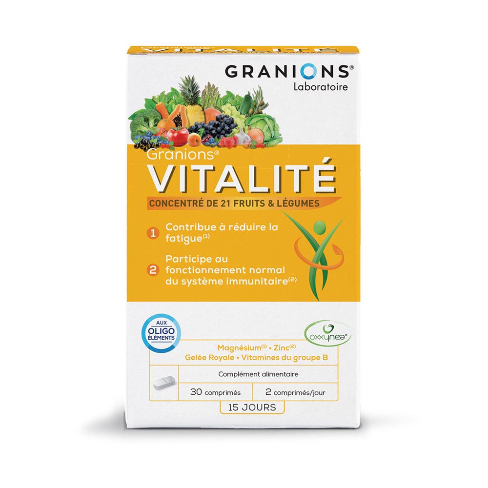 Granions Vitalità 30 compresse