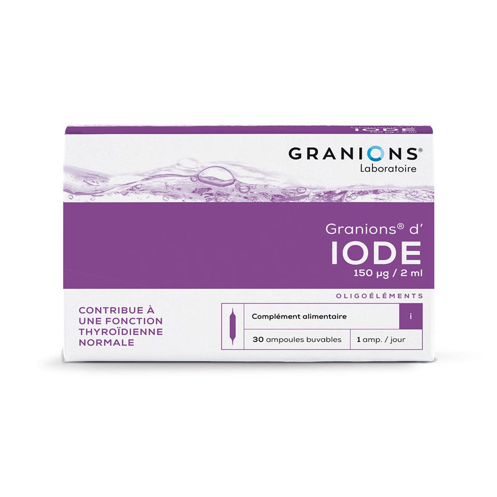 Granions D'iodio 30 fiale da 2 ml