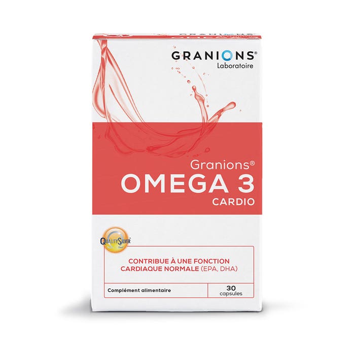 Omega 3 Cardio 30 Capsule Granions