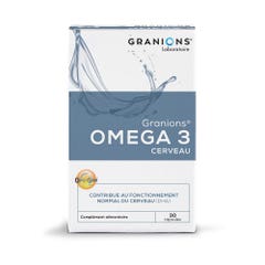 Granions Omega 3 Brain 30 Capsule