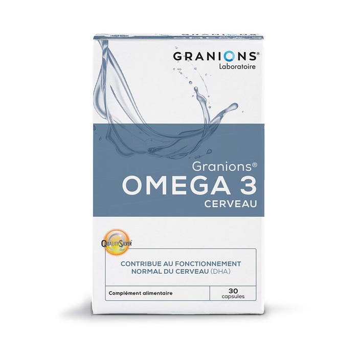 Omega 3 Brain 30 Capsule Granions