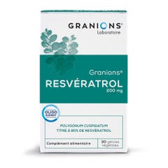 Granions Resveratrolo 30 compresse