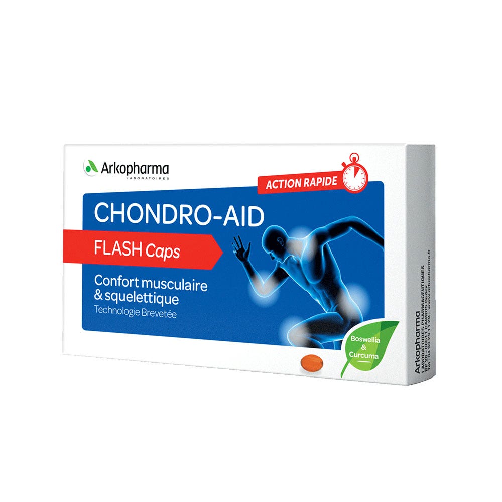Arkopharma Chondro-Aid Flash 10 capsule
