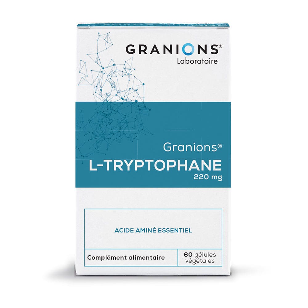 Granions L-triptofano 60 capsule