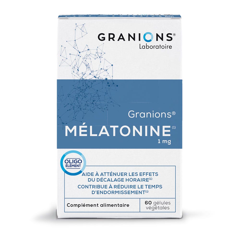 Granions Melatonina 60 Geluli
