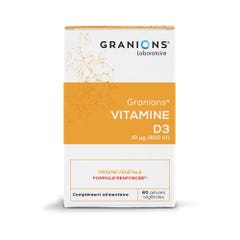 Granions Vitamine D3 60 Geluli