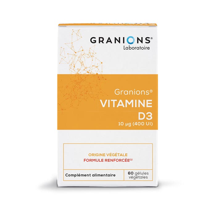 Vitamine D3 60 Geluli Granions