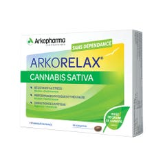 Arkopharma Arkorelax Cannabis sativa 30 compresse