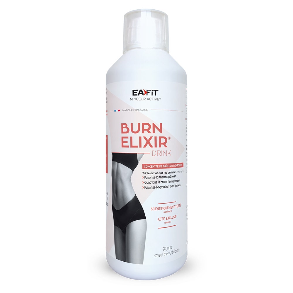 Eafit Bevanda Burn Elxir 500ml