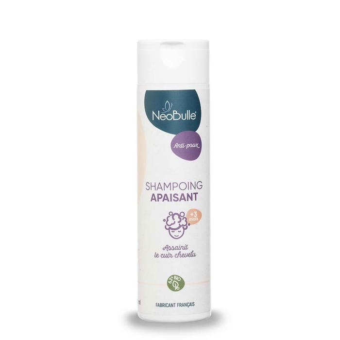 Shampoo lenitivo 200 ml Soins Anti-poux Neobulle