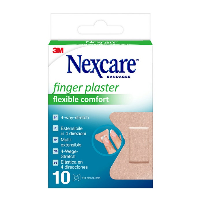 Nexcare Medicazioni multi-stretch Cerotti per dita Flexibles X10 - Easypara
