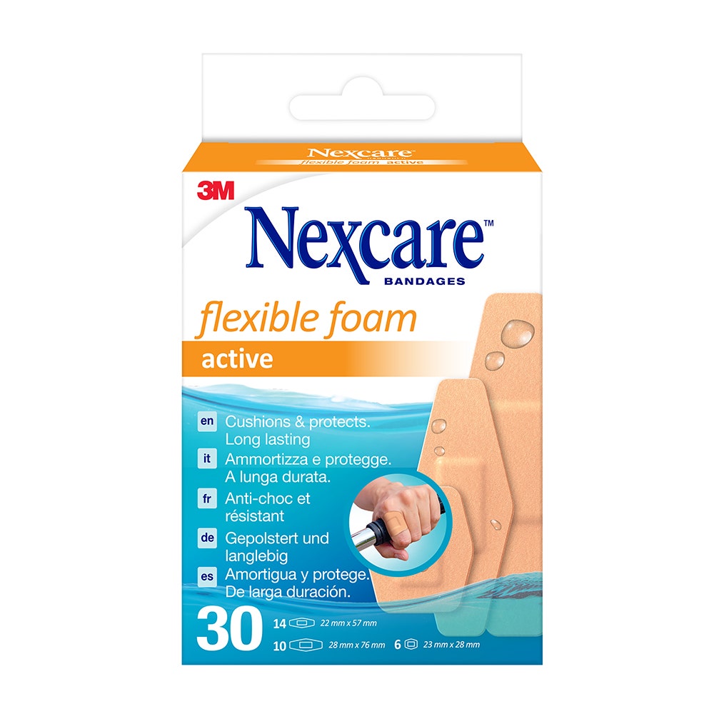 Nexcare Active 360 resistente e antiurto x30